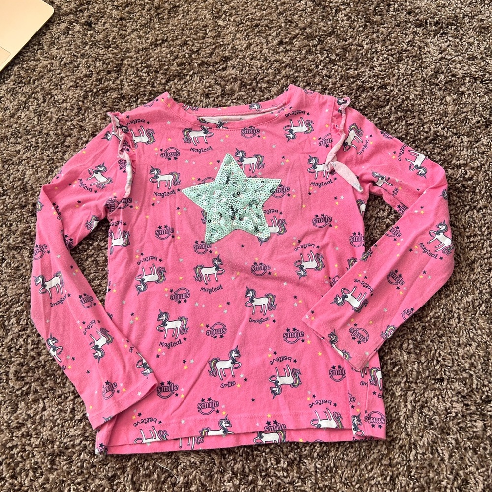 Unicorn long sleeve
